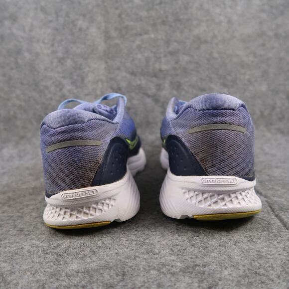 Saucony Shoes Womens 9.5 Athletic Trainer Running Kinvara 8 Sneaker Blue Sport - Picture 5 of 11